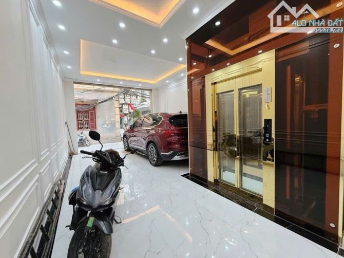 TÔ VĨNH DIỆN - THANH XUÂN - 60M² x 6TẦNG - GARA ÔTÔ - MT 5,2M² - CHÀO 25,7 TỶ