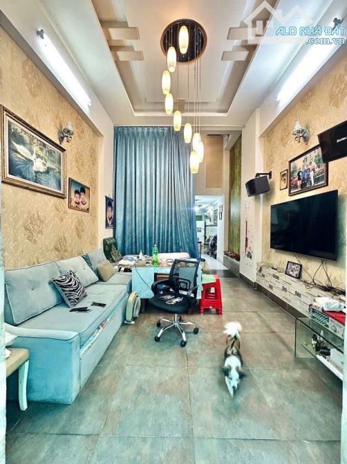 Nhà đẹp ở ngay Phan Xích Long, Phú Nhuận, 4 Tầng, 5Pn, 45m2, gần hẻm xe hơi, chỉ 7.55 Tỷ - 1
