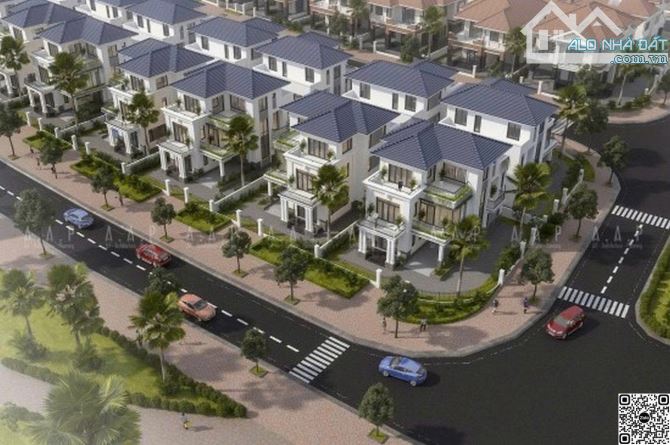 Bán Liền kề khu Biệt thự ven sông Chánh Mỹ, TT Thủ Dầu Một, Bình Dương, view sông Sài Gòn