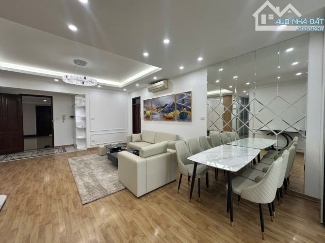 CHÍNH CHỦ BÁN CH CHUNG CƯ 131M TÒA 34T HOÀNG ĐẠO THÚY, 3PN + 2WC, FULL NỘI THẤT, 12.5 TỶ