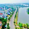 9tr/m2 Lô Góc View Hồ Đối Diện Cổng Chính Đại Học Quốc Gia,Sát Ga Metro 5 Hòa Lạc