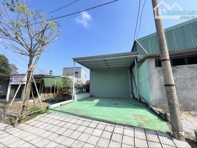 💥Mặt Tiền Lý Thánh Tông + Nhà Kho Xây Sẵn - 1