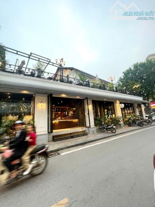 BIỆT THỰ 2 MẶT PHỐ QUANG TRUNG – DT 416M² – MT 20M – GIÁ 419 TỶ