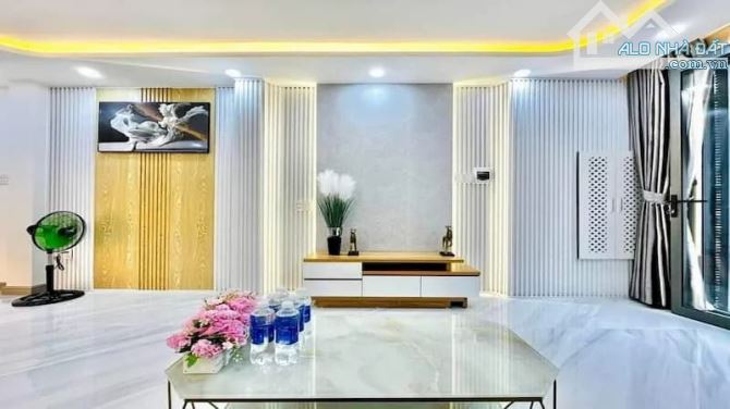 BÁN NHÀ MỚI PHỐ NHẬT CHIÊU, ĐƯỜNG Ô TÔ, THÔNG TỨ TUNG, TẶNG NỘI THẤT, 40M2, 14,7 TỶ