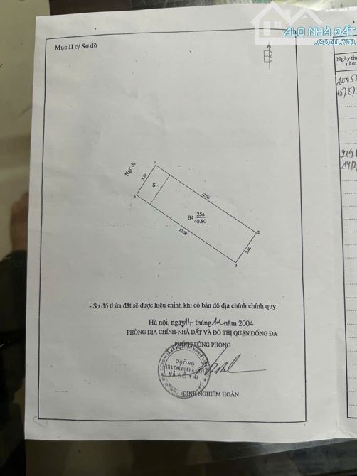 Chính chủ Bán nhà 5 Tầng, p Chùa Bộc, Đống Đa - DT41m2, Sổ đẹp cất két, Giá 13.8 tỷ (Có TL