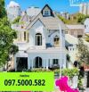 BÁN GẤP BIỆT THỰ HỒ QUÝ LY, P.THẮNG TAM ( DT: 258M2) + 1TR2L + SỔ HỒNG HC + GIÁ CỰC TỐT