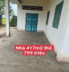Nhà cấp 4 (417m2 ) thổ sổ sẵn thạnh Đức_Bến Lức Long An 799 triệu giá rẻ xình