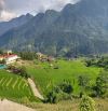 Sapa bán lô đất view triệu đô tại thôn Hòa Sử Pán 1 giá chi 18,5 tỷ