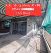 Cho thuê nhà 72 m2 khu Hàng Bàng có sân rộng 4 triệu