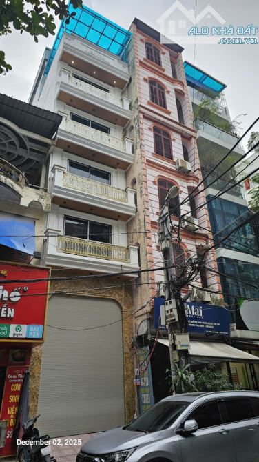 Cho thuê nhà mới kính koong, có thang máy,hợp làm văn phòng tại số 8 ngõ 19 Kim Đồng