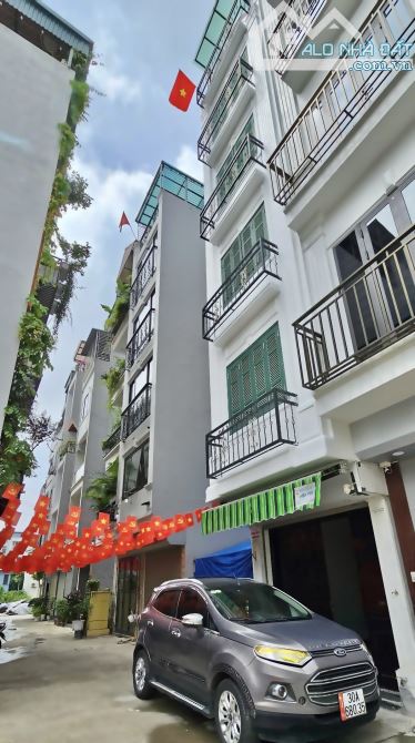 NHÀ ĐẸP LONG BIÊN Ô TÔ TRÁNH - 7 TẦNG THANG MÁY - 12 TỶ