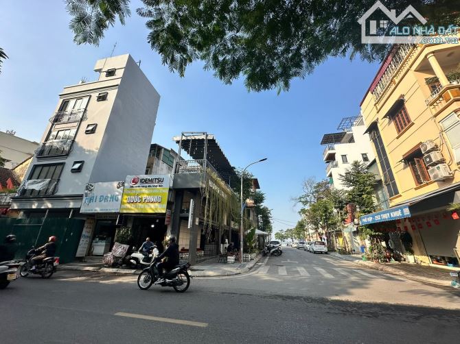 ĐẤT MẶT PHỐ THỤY KHUÊ – DT 50M² – MT 6M – GIÁ 26.9 TỶ