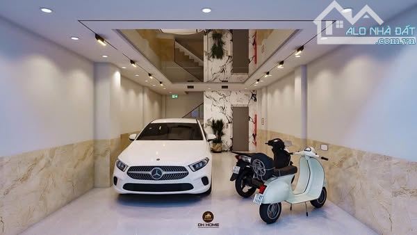 Bán nhà Nguyễn Văn Huyên Cầu Giấy 46m2, 11 tỷ, thang máy, xách va li ở luôn.