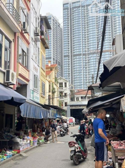 Bán nhà Nguyễn Công Hoan 39m2 ngõ to như phố ô tô tránh kinh doanh sầm uất 16.6 tỷ