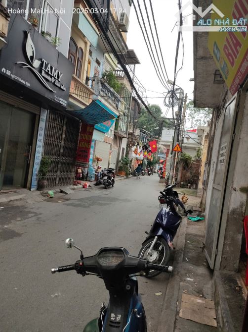 Gía đầu tư Mạc Thị Bưởi 25m/32mT2, 5 tầng, mặt tiền 5.7m, 8.4 tỷ Hai Bà Trưng.