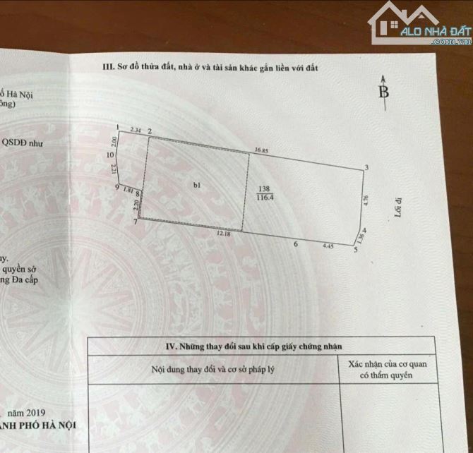 CCMN Tôn Thất Tùng - Tam Khương 9 tầng thang máy - Dòng tiền 1.6 tỷ/năm. 33.5 Tỷ