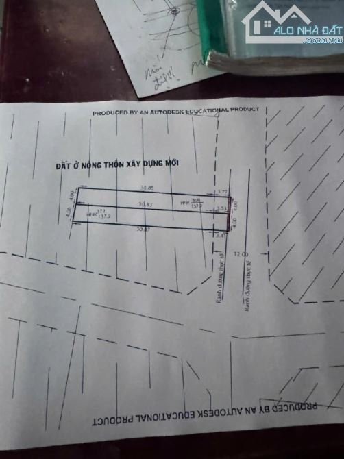 Bán đất xã Tân Vĩnh Lộc Bình Chánh, 275m2, ngang 8 dài 34m không quy hoạch giá 4,3tỷ tl - 2