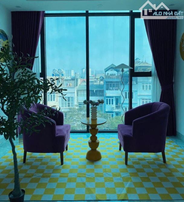 MP TƯƠNG MAI 58m2x 7tầng THANG MÁY -OTO ĐỖ CỬA-DÒNG TIỀN