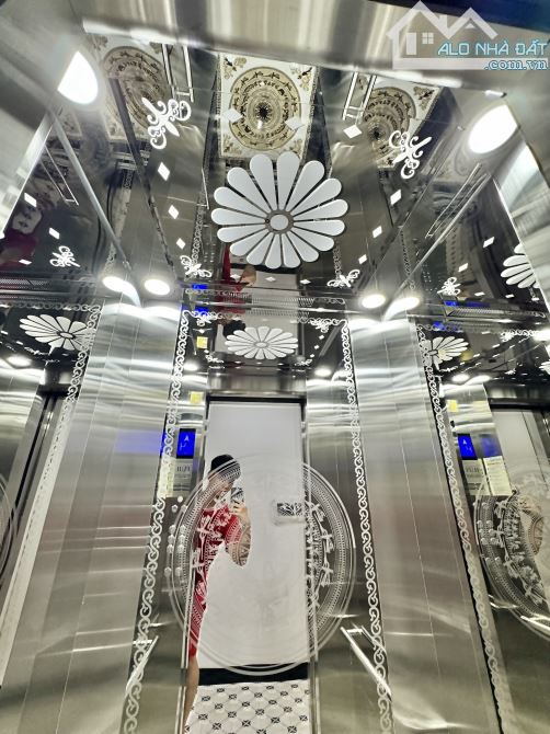 NHÀ ĐẸP LONG BIÊN Ô TÔ TRÁNH - 7 TẦNG THANG MÁY - 12 TỶ