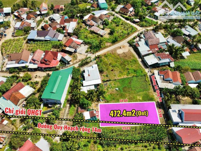 Bán đất Bình Lộc thôn Mỹ Lộc ngay trung tâm xã gần Hương Lộ 39 - 4