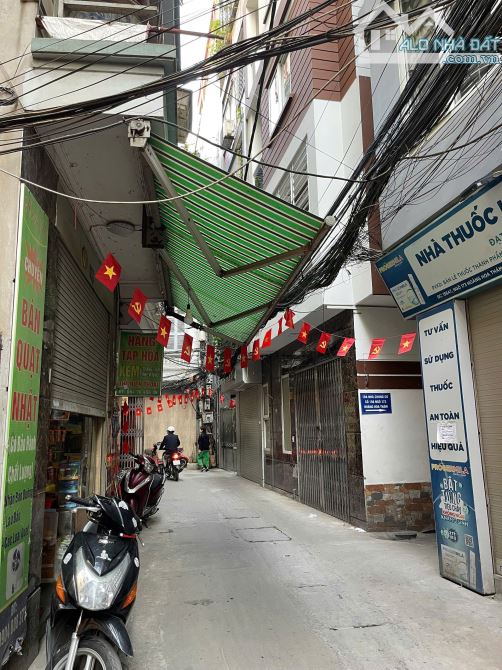 SIÊU HIẾM – PHÂN LÔ AN DƯƠNG – 47M² x 5 TẦNG – THANG MÁY XỊN.