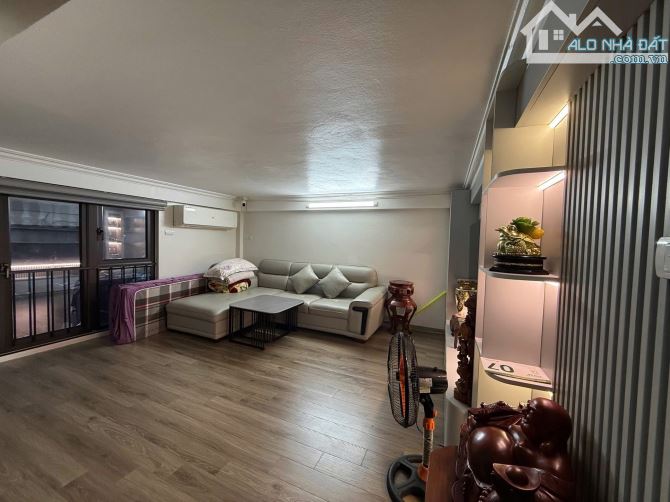 Bán nhà Lê Văn Hưu 27/30m2, 6T, mt 6m mặt ngõ 15m ra phố, sổ đỏ riêng. Giá 8.8 tỷ CTL