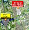 Đất dịch vụ Song Phương phân lô vỉa hè vị trí đắc địa giá ngang đất ngõ từ 110 triệu 1m