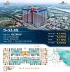 Độc quyền căn 2pn + 83m2 tầng 33 view biển siêu đỉnh, còn căn cuối cùng giá gốc chủ đầu tư