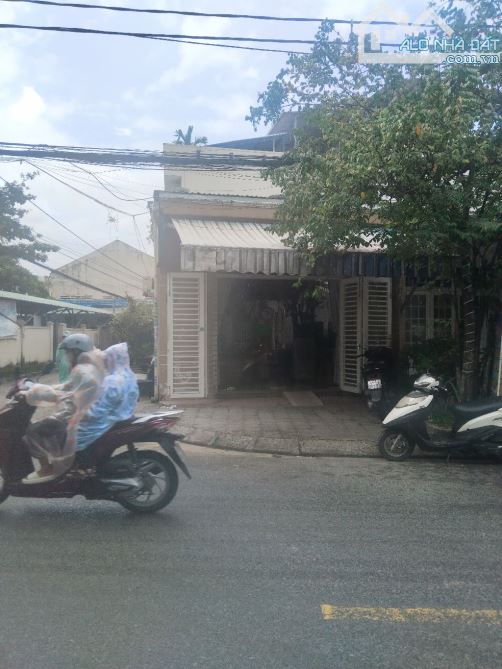 BÁN NHÀ 2 MẶT TIỀN KINH DOANH TÔ HIỆU , LIÊN CHIỂU DT 160M NGANG 5,1 ĐƯỜNG 7,5M - 1