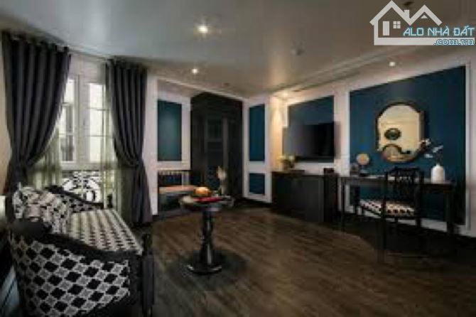 Bán toà khách sạn Trần Hưng Đạo toà nhà hỗn hợp văn phòng khách sạn 12 tầng 1 sổ 1 chủ DT