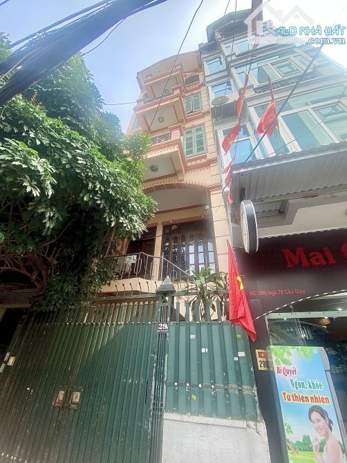 GIẢM CHÀO 1,7 TỶ - 50M RA PHỐ - LÔ GÓC - 3 MẶT THOÁNG - TT CẦU GIẤY