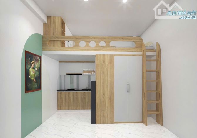 Bán Nhà Dòng Tiền CCMN Gốc Đề 7 Tầng 16 Phòng Khép Kín ( Cách Ô Tô 50M )