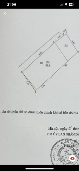 52m2/5 tầng-MT4.5m-Xã Đàn-Đống Đa-Giá 30 tỷ có thương lượng