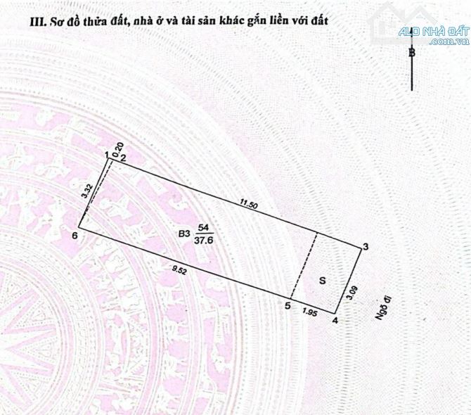 8.99 Tỷ | 38m2 | 5 Tầng 5PN | MT 3.4m Ngõ To | Thanh Nhàn | Hai Bà Trưng