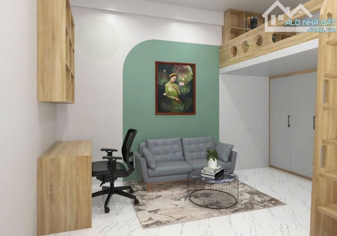 Bán Nhà Dòng Tiền CCMN Gốc Đề 7 Tầng 16 Phòng Khép Kín ( Cách Ô Tô 50M )