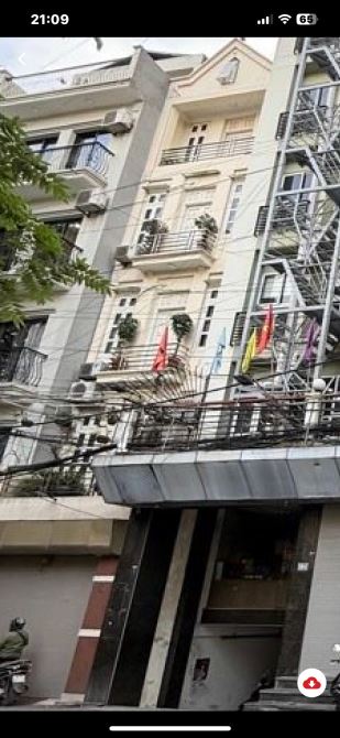 52m2/5 tầng-MT4.5m-Xã Đàn-Đống Đa-Giá 30 tỷ có thương lượng