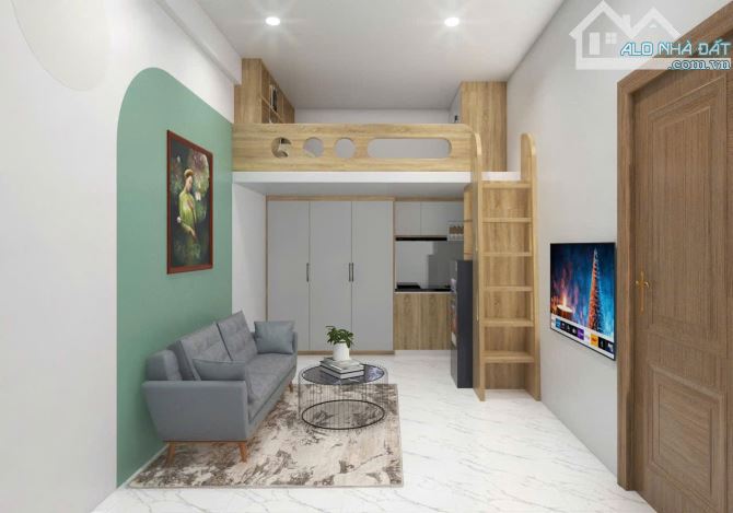 Bán Nhà Dòng Tiền CCMN Gốc Đề 7 Tầng 16 Phòng Khép Kín ( Cách Ô Tô 50M )