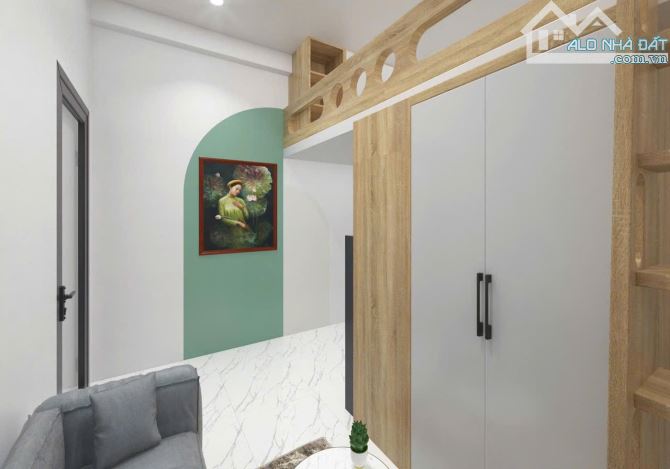 Bán Nhà Dòng Tiền CCMN Gốc Đề 7 Tầng 16 Phòng Khép Kín ( Cách Ô Tô 50M )