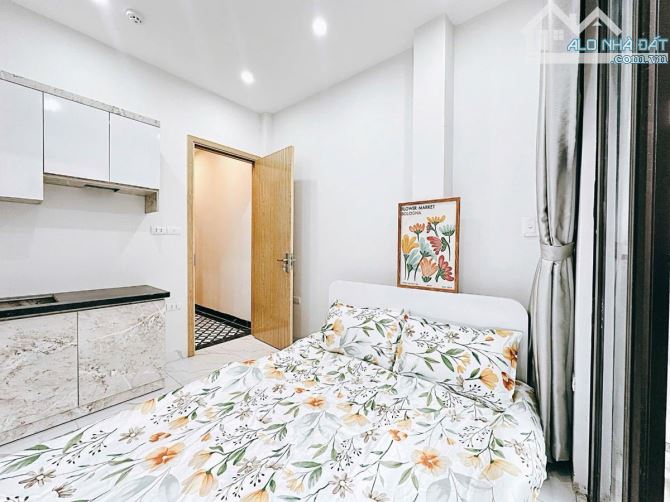 Dòng tiền NGUYỄN KHÁNH TOÀN - Cầu giấy .. 90m 7 tầng mt 6,5m kinh doanh 17 phòng 24 tỷ