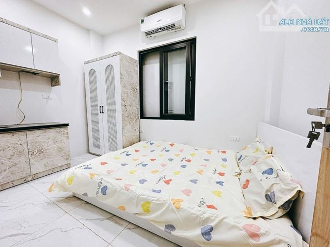 Dòng tiền NGUYỄN KHÁNH TOÀN - Cầu giấy .. 90m 7 tầng mt 6,5m kinh doanh 17 phòng 24 tỷ