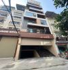 Cho thuê nhà Hồ Tùng Mậu. DT 90m2, 6 tầng 1 Hầm, Thang máy, Ô tô tránh đỗ thoải mái
