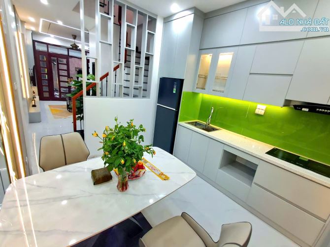 9,1 TỶ- 40M2-4 TẦNG LÔ GÓC-5 PHÒNG-FULL NỘI THẤT-HỒNG MAI-BẠCH MAI