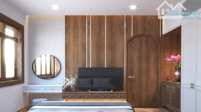 BÁN NHÀ MỚI PHỐ TRỊNH CÔNG SƠN NGÕ RỘNG, PHONG CÁCH HOÀI CỔ PHỐ HỘI, 50M2, 13,2 TỶ