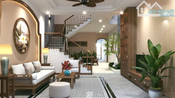 BÁN NHÀ MỚI PHỐ TRỊNH CÔNG SƠN NGÕ RỘNG, PHONG CÁCH HOÀI CỔ PHỐ HỘI, 50M2, 13,2 TỶ