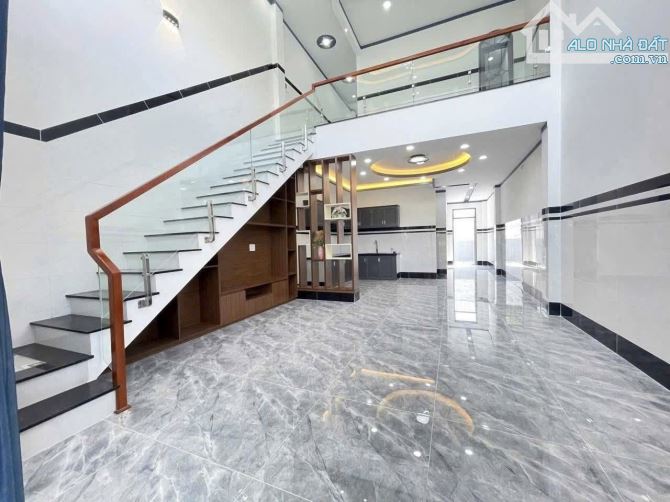 Nhà 1Trệt 1Lầu mới 100% đường nhựa số 64 hẻm 1/ Nguyễn Thị Lắng,Tân Phú Trung,Củ Chi 130m2 - 5