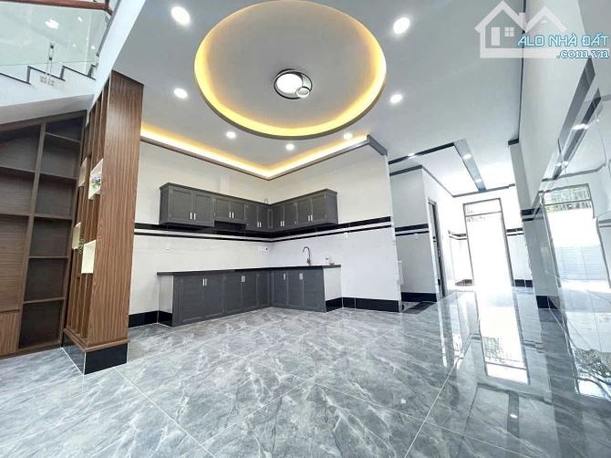 Nhà 1Trệt 1Lầu mới 100% đường nhựa số 64 hẻm 1/ Nguyễn Thị Lắng,Tân Phú Trung,Củ Chi 130m2 - 7