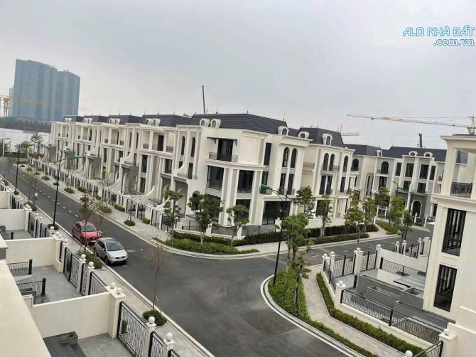 BÁN SUẤT NGOẠI GIAO CĂN BIỆT THỰ 120M2 KHU P CIPUTRA