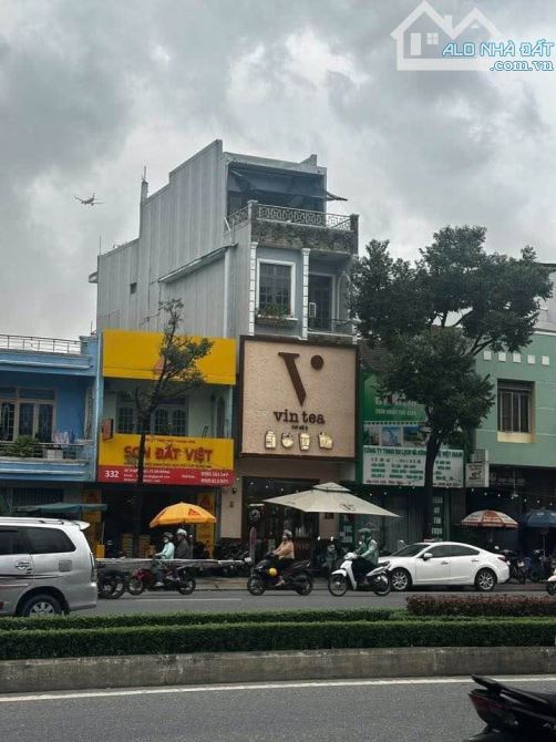 Nhà 3 tầng mặt tiền Điện Biên Phủ Gần copmarkS= 100m2 Giá: 17.5 tỷ - 1