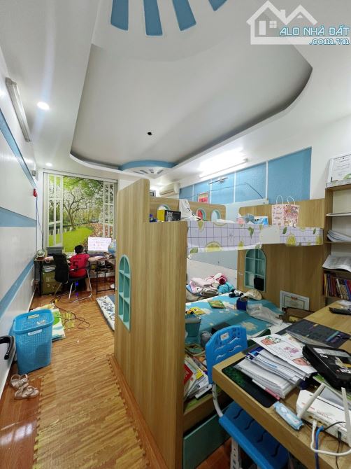 YÊN HÒA – 35M2 – 6 TẦNG – MT 3.4M – NGÕ THÔNG, Ô TÔ, KD – Ô CHỜ THANG MÁY – 9.8 TỶ