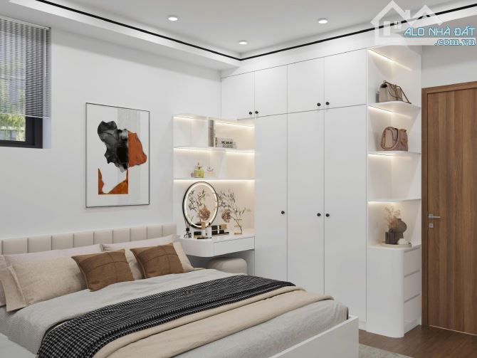 CHÍNH CHỦ CẦN BÁN nhỉnh 9 tỷ 43m2 x5 tầng thang máy, ra đường 3 ô tô tránh 50m